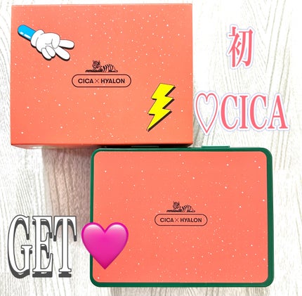 CICA デイリースージングマスク/VT/シートマスク・パックを使ったクチコミ(1枚目)