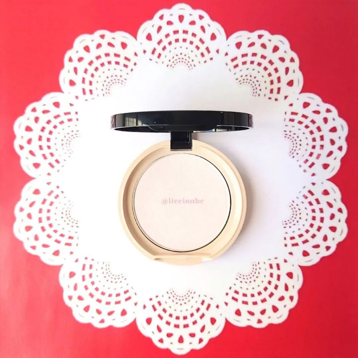 リシェ フォギーグロウ フィルター 02 血色ピンク/Visée/ルースパウダーを使ったクチコミ（3枚目）