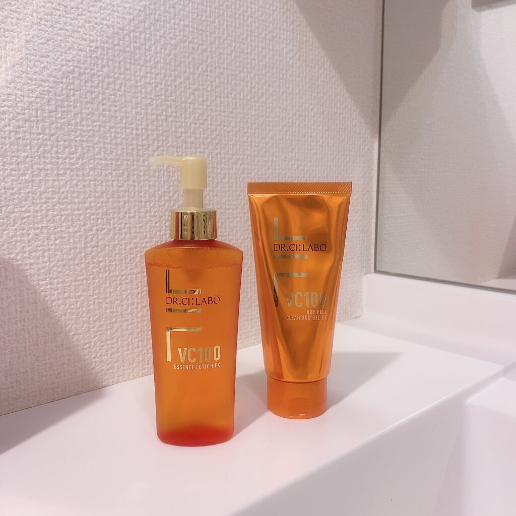 VC100ホットピールクレンジングゲルEX/ドクターシーラボⓇ/クレンジングジェルを使ったクチコミ（1枚目）
