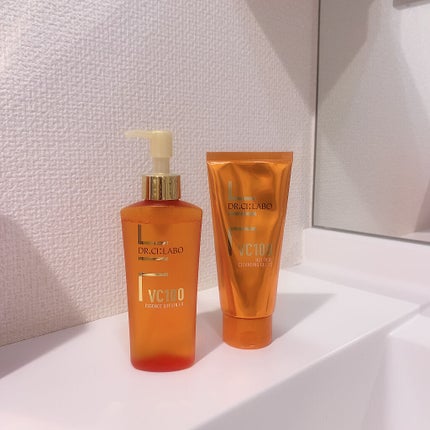 VC100ホットピールクレンジングゲルEX/ドクターシーラボⓇ/クレンジングジェルを使ったクチコミ(1枚目)