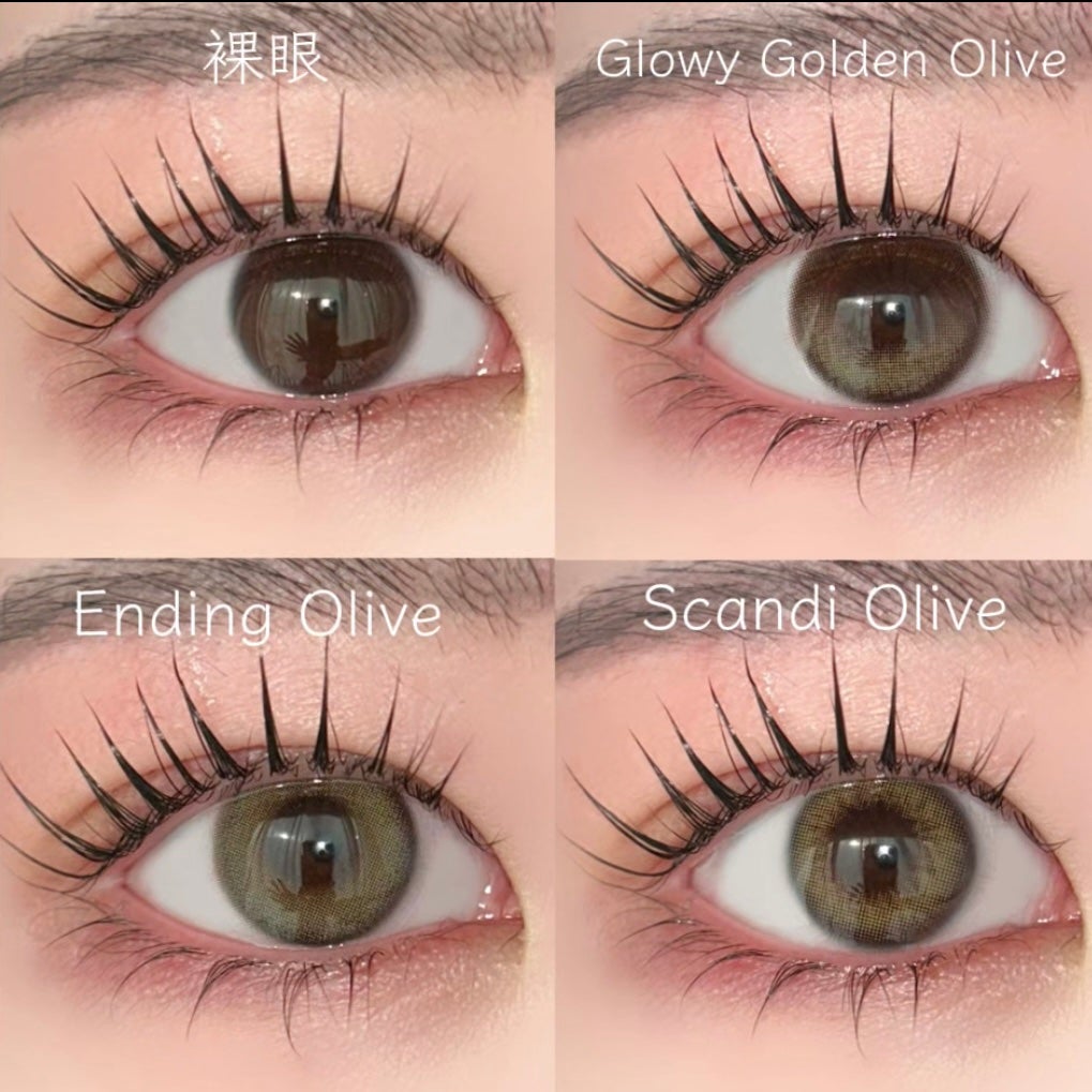 Ending 1day/OLENS/ワンデー(1DAY)カラコンを使ったクチコミ(2枚目)