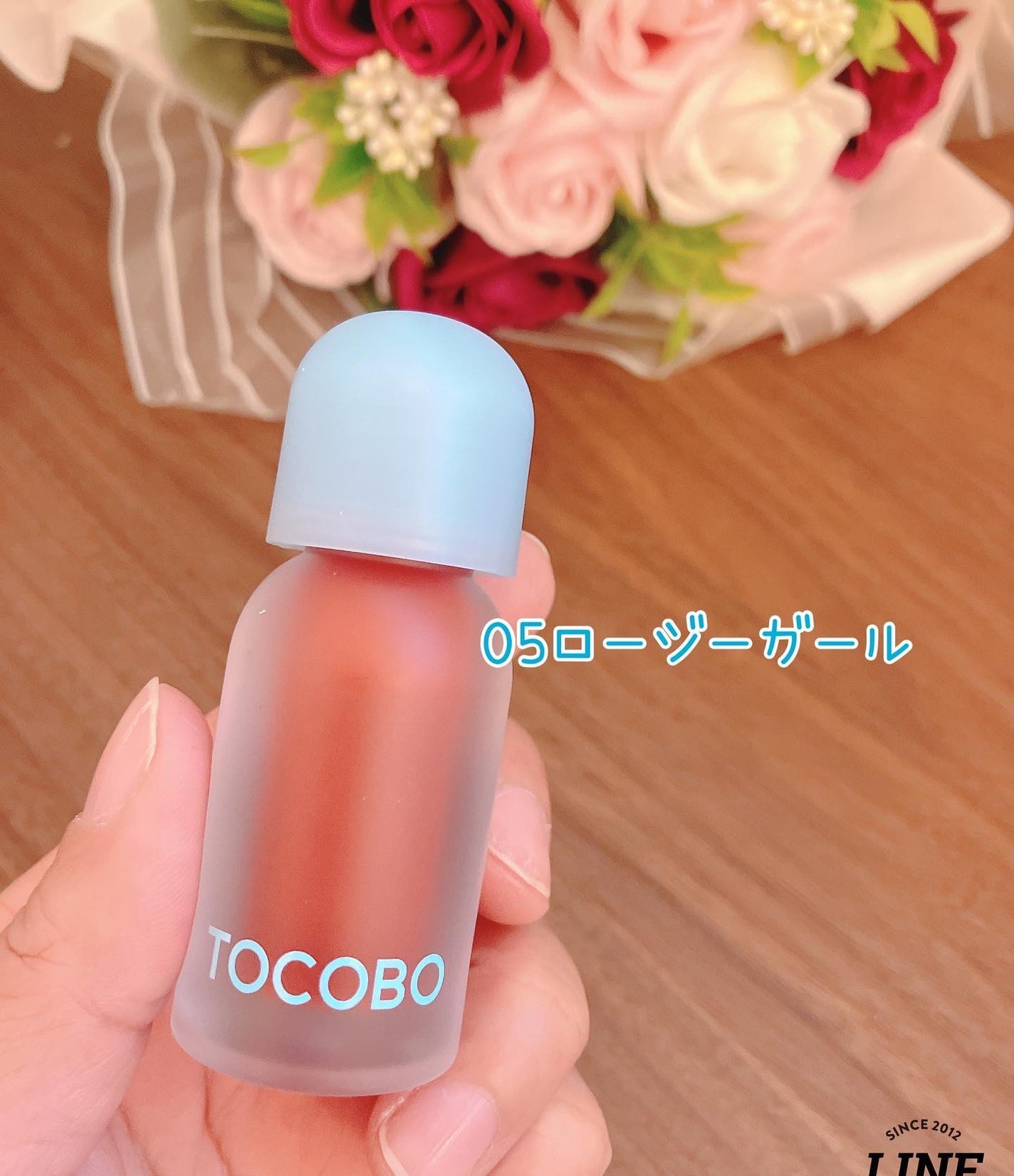 ジューシーベリープランピングリップオイル/TOCOBO/リップグロスを使ったクチコミ(4枚目)