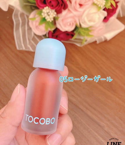 ジューシーベリープランピングリップオイル/TOCOBO/リップグロスを使ったクチコミ(4枚目)