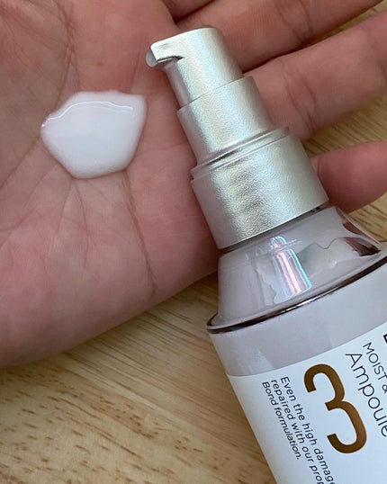 モイスト&ダメージケア アンプルミルク/ボンドプレックス/ヘアミルクを使ったクチコミ(2枚目)