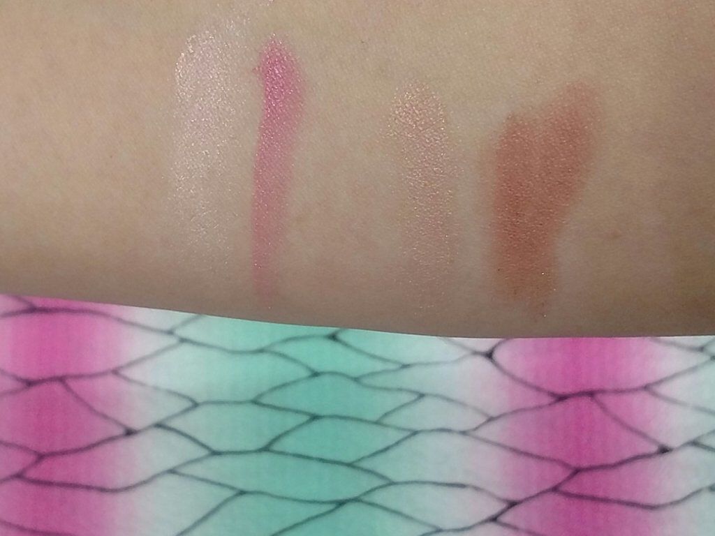 トーン ペタル アイシャドウ/to/one/アイシャドウパレットを使ったクチコミ（3枚目）