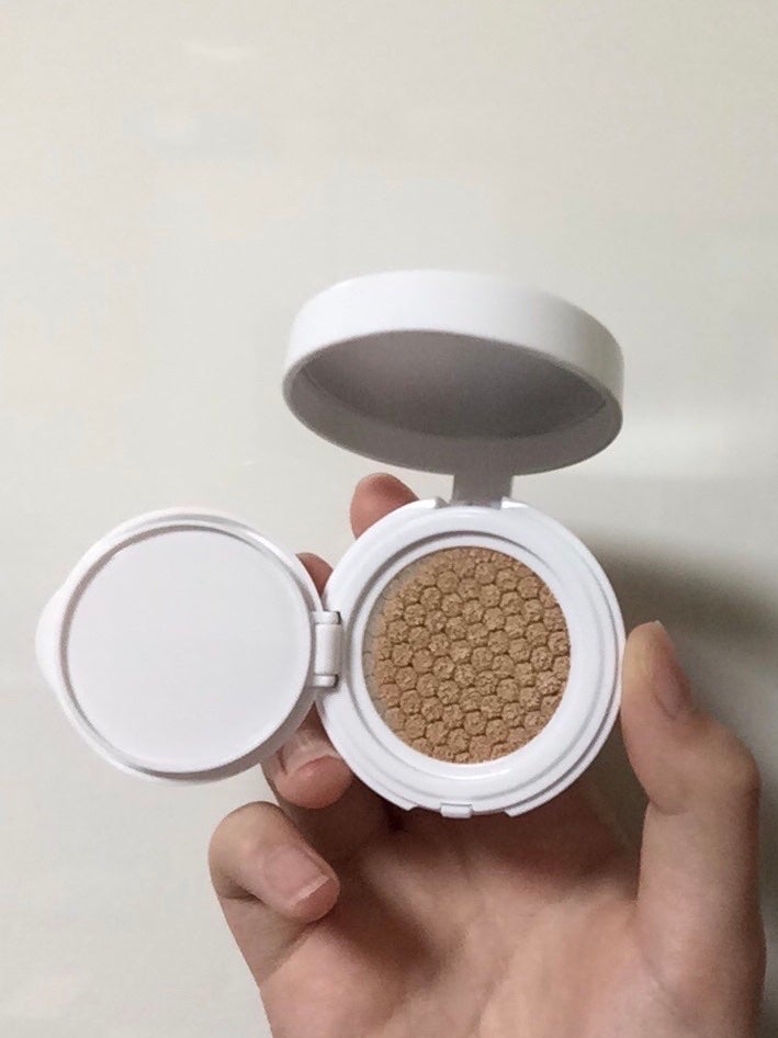 アイデイト クッションファンデーション/IDATE/クッションファンデーションを使ったクチコミ(4枚目)