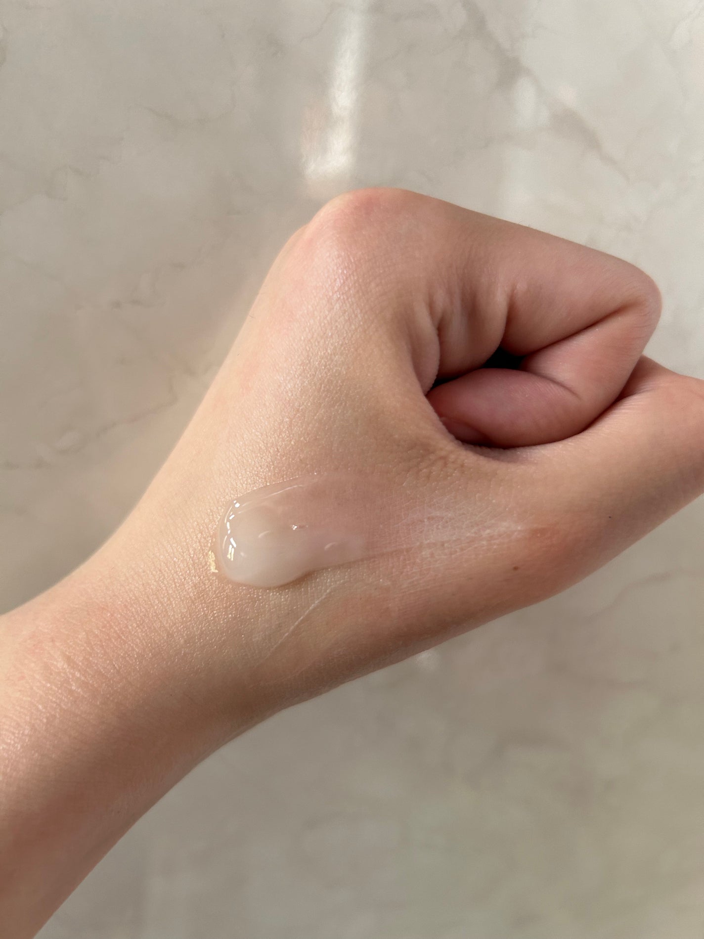 ハトムギ保湿ジェル(ナチュリエ スキンコンディショニングジェル)/ナチュリエ/美容液を使ったクチコミ(2枚目)