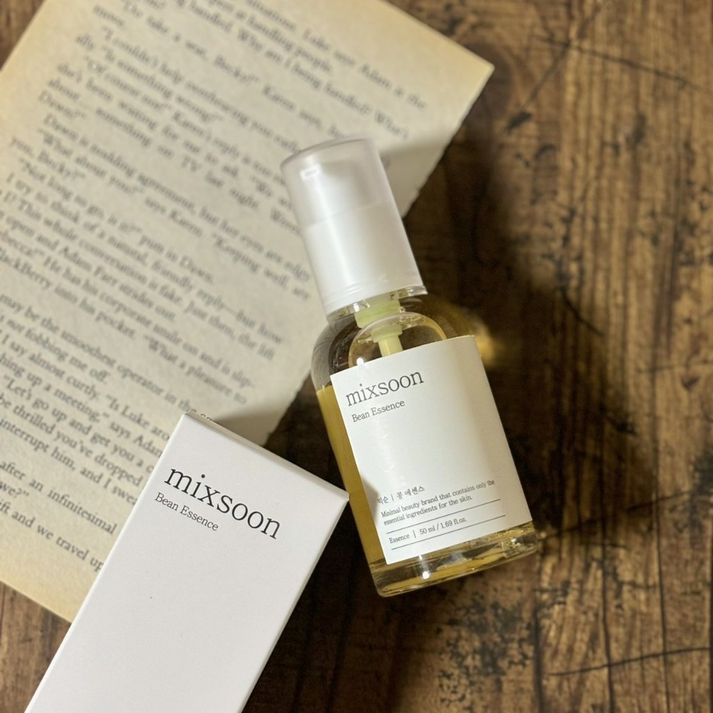 大豆エッセンス/mixsoon/美容液を使ったクチコミ（2枚目）