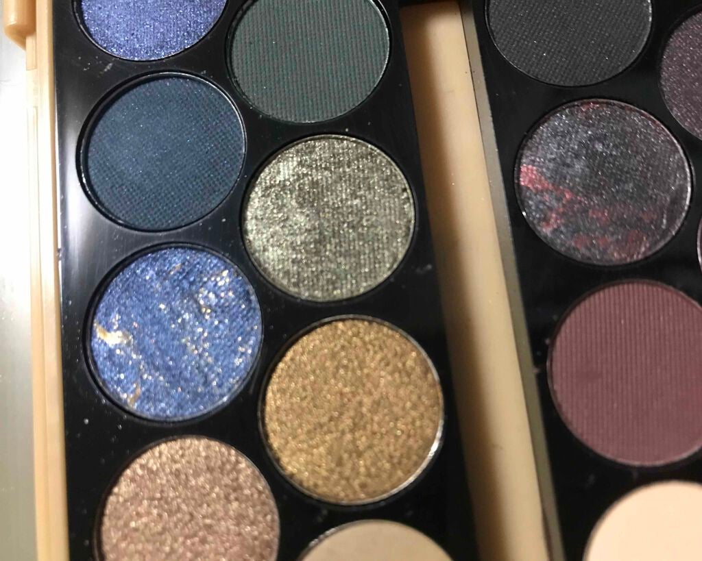 30アイシャドウパレット フォーチュンフェイバーズ ザブレイブ/MAKEUP REVOLUTION/アイシャドウパレットを使ったクチコミ(4枚目)