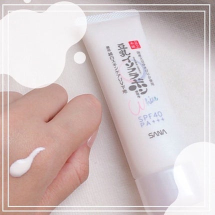 薬用美白スキンケアUV下地/なめらか本舗/化粧下地を使ったクチコミ(2枚目)