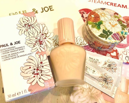 モイスチュアライジング ファンデーション プライマー S/PAUL & JOE BEAUTE/化粧下地を使ったクチコミ(1枚目)