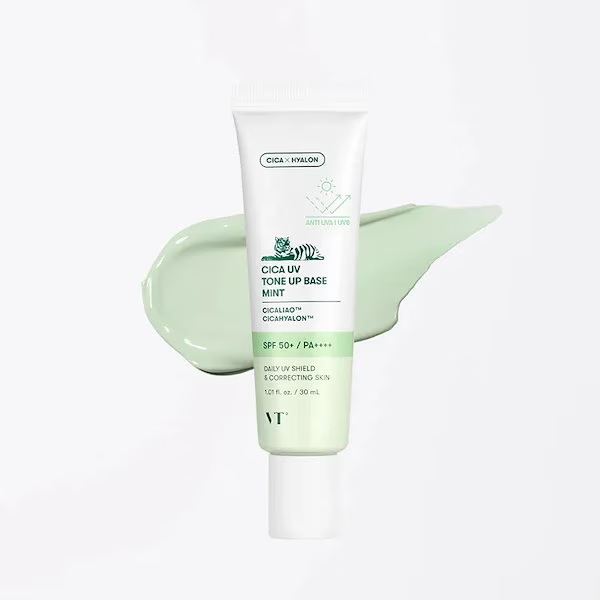 CICA UVトーンアップベース/VT/化粧下地を使ったクチコミ（2枚目）