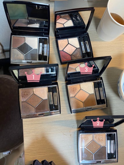 ディオールショウ サンク クルール 559 ポンチョ/Dior/アイシャドウを使ったクチコミ(1枚目)