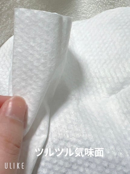 ポイッティー 使い捨てクレンジングタオル/TBD/クレンジングタオルを使ったクチコミ(3枚目)