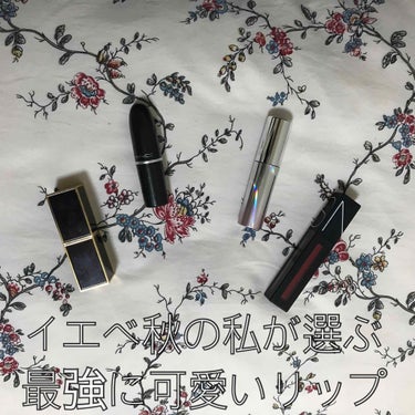 パワーマットリップピグメント/NARS/口紅を使ったクチコミ（1枚目）