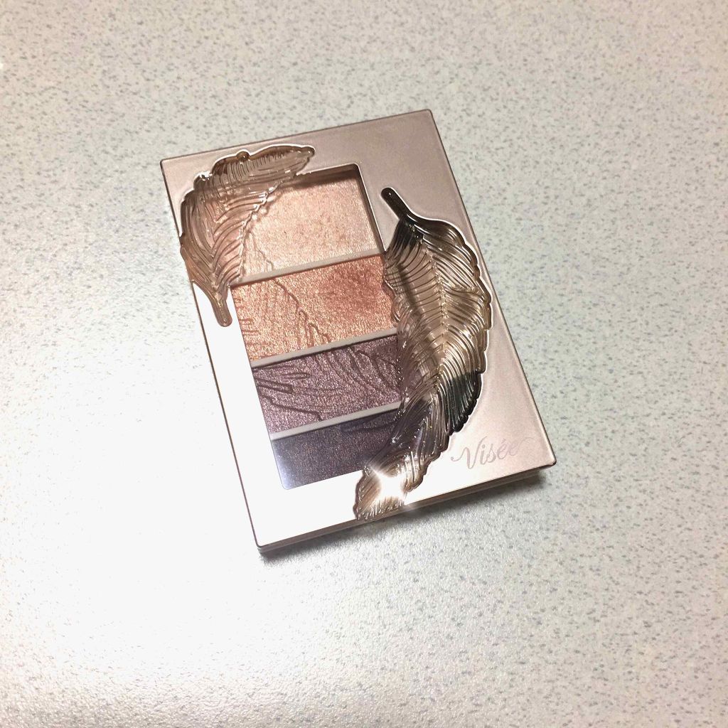 リシェ マイヌーディ アイズ/Visée/アイシャドウパレットを使ったクチコミ（1枚目）