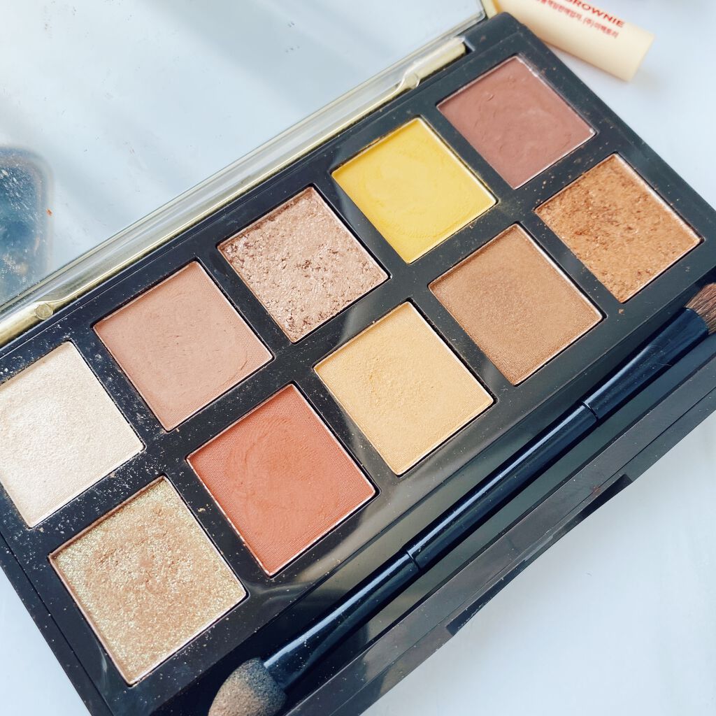 アイシャドウパレット クリムトシリーズ/CARSLAN/アイシャドウパレットを使ったクチコミ(3枚目)