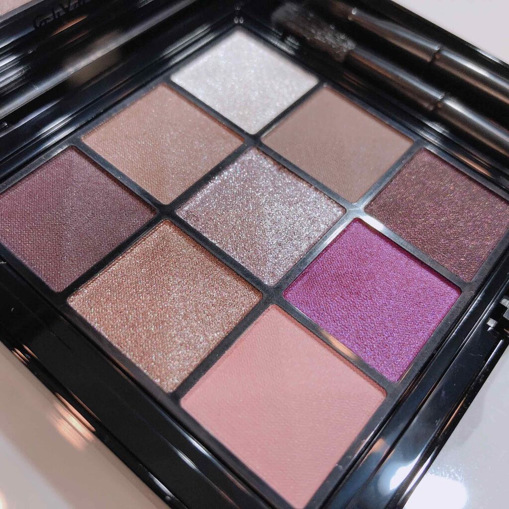 ル・ヌフ・ジバンシイ/GIVENCHY/アイシャドウパレットを使ったクチコミ(3枚目)