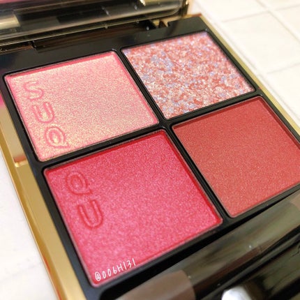 シグニチャー カラー アイズ/SUQQU/アイシャドウパレットを使ったクチコミ(8枚目)