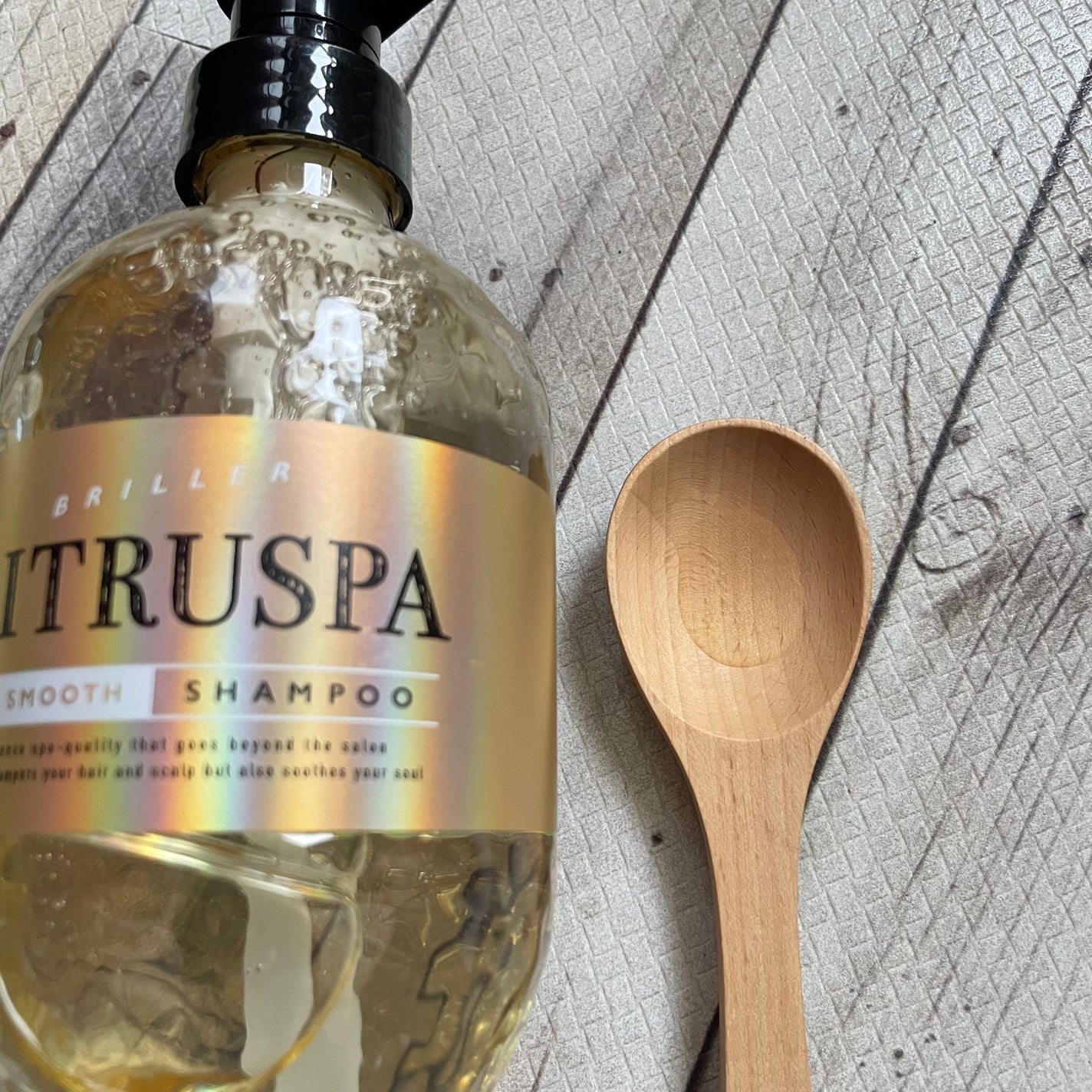 シトラスパ シャンプー スムース/トリートメント スムース/CITRUSPA/市販シャンプーを使ったクチコミ(3枚目)