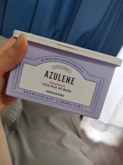 ハイポアラジェニックシカピックアップマスク/Dermatory/シートマスク・パックを使ったクチコミ(1枚目)
