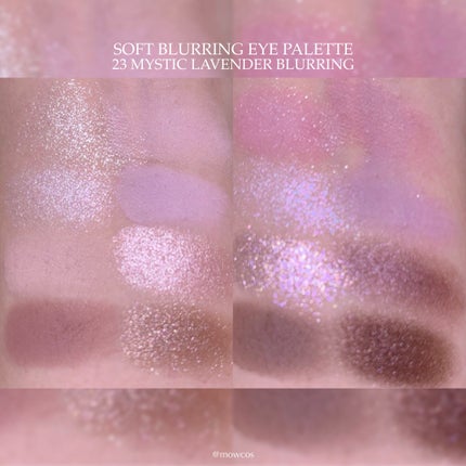 ソフトブラーリングアイパレット/wakemake/アイシャドウパレットを使ったクチコミ(2枚目)