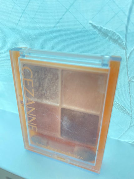 ベージュトーンアイシャドウ/CEZANNE/アイシャドウパレットを使ったクチコミ(1枚目)