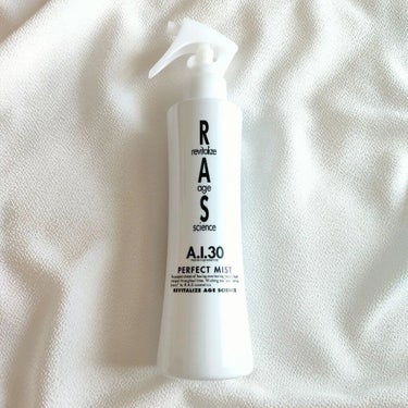 RAS COSME パーフェクトミストのクチコミ「👑RAS COSME  RAS A.I.30 パーフェクトミスト⁡
⁡* 200ml ￥2,2.....」（1枚目）