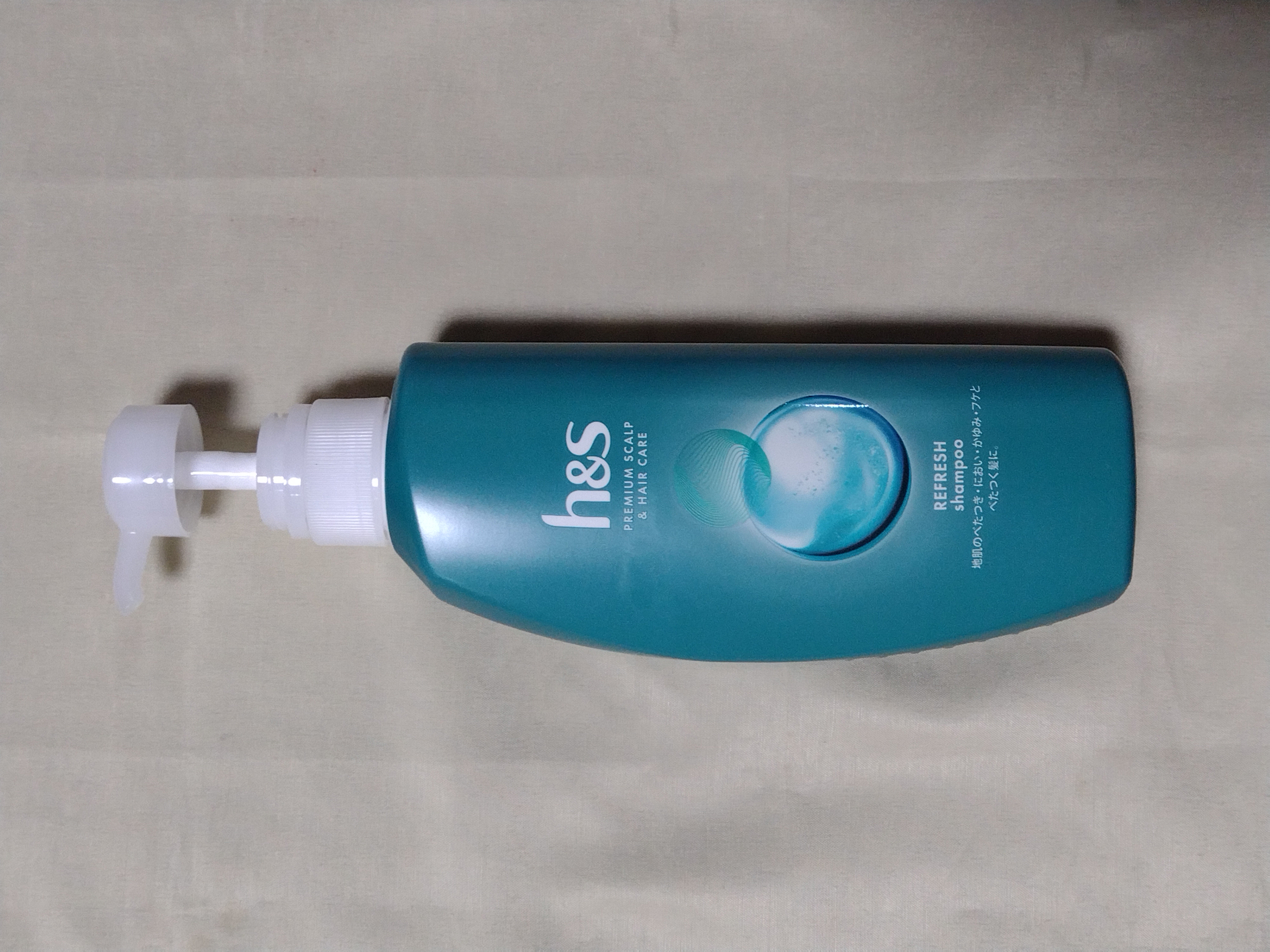 リフレッシュ シャンプー／コンディショナー/h&s/頭皮ケアを使ったクチコミ（1枚目）