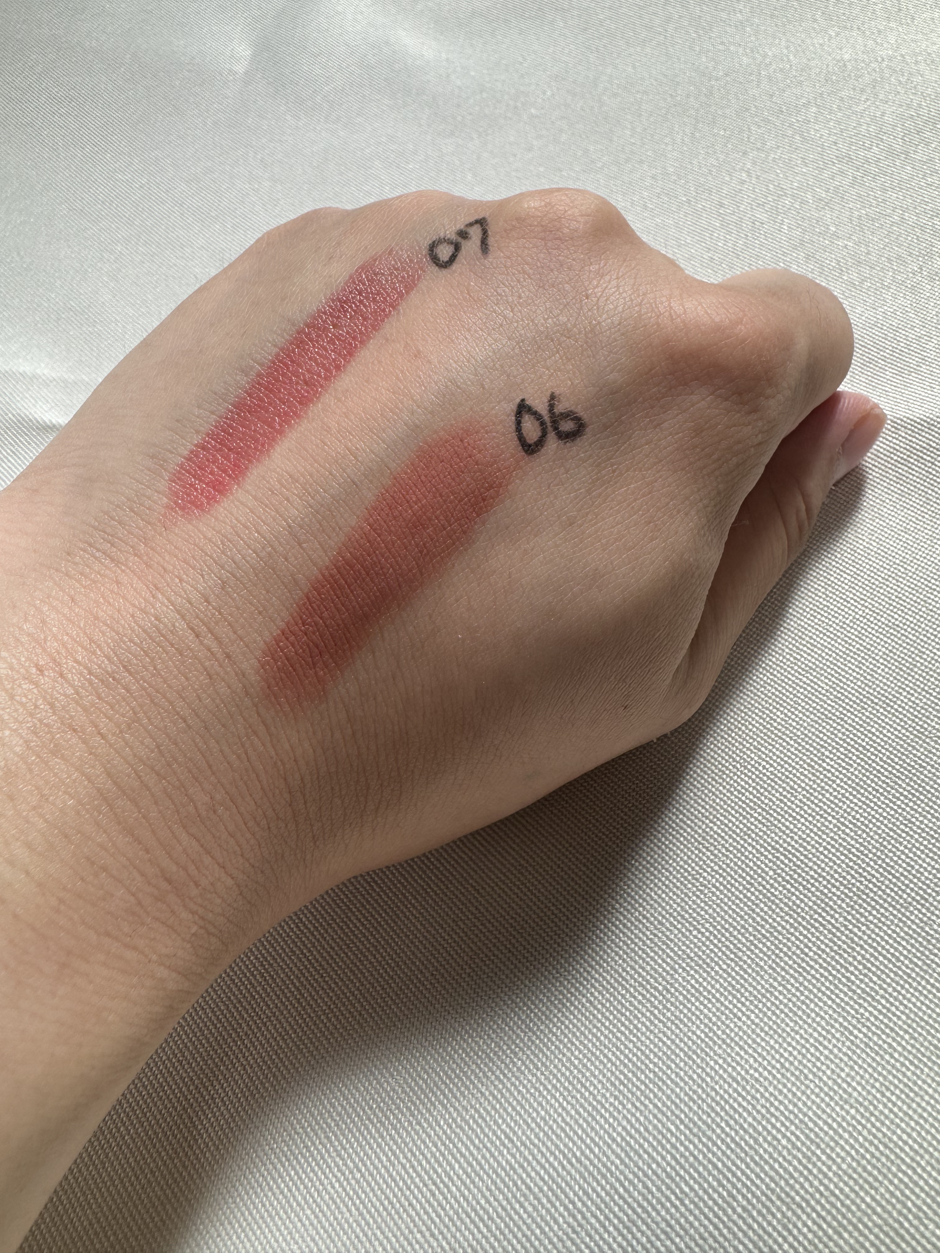 オペラ シアーマットリップスティック/OPERA/口紅を使ったクチコミ（2枚目）