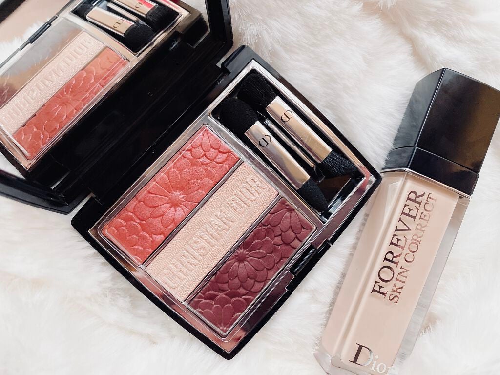 ゆに on LIPS 「ずっと気になってたDiorのコンシーラーとアイシャドウ🌸💕アイ..」(1枚目)