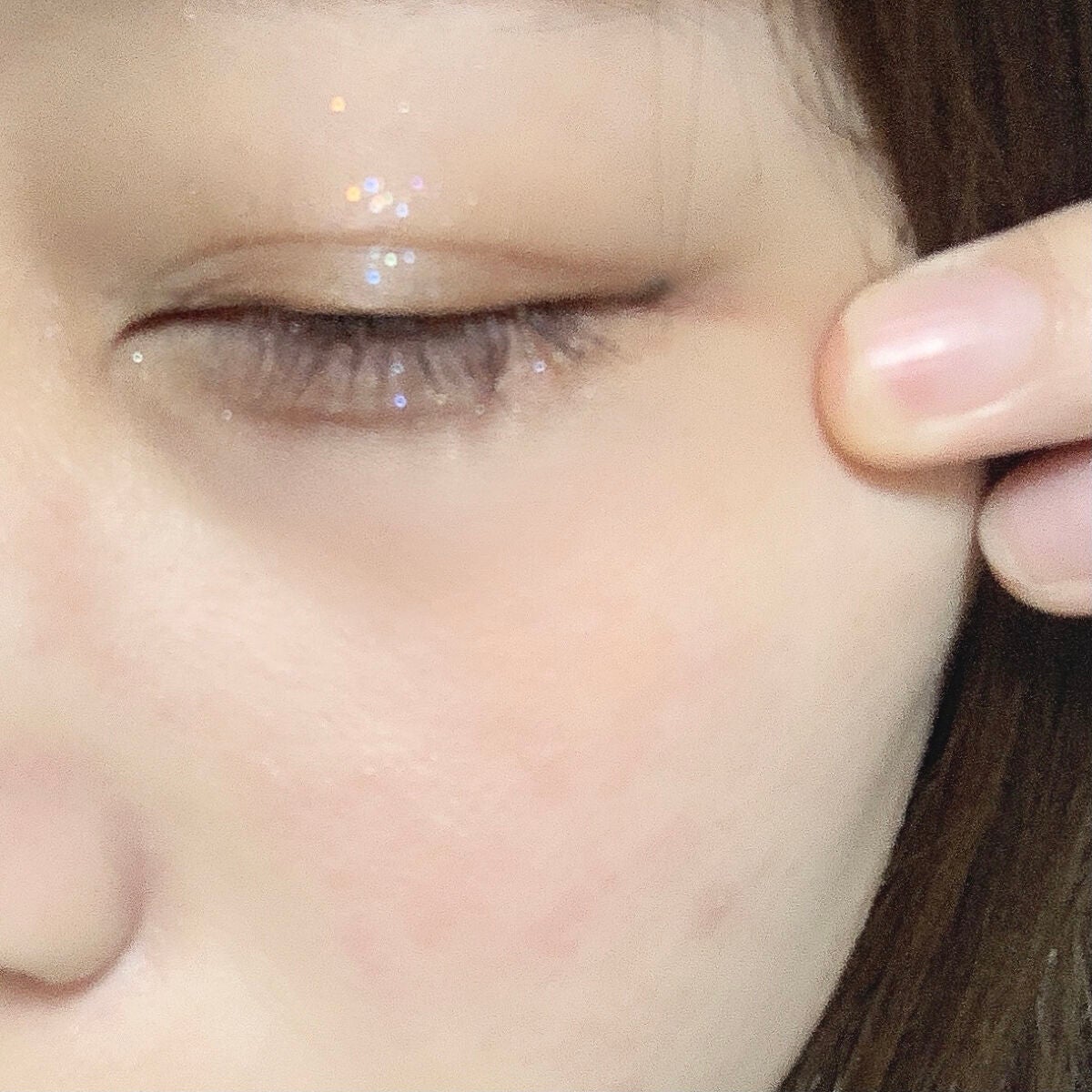 トゥインクル グリッター/innisfree/リキッドアイライナーを使ったクチコミ(5枚目)