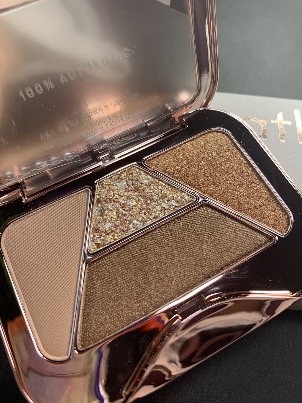 athe AUTHENTIC FALL IN EYES/athé/アイシャドウパレットを使ったクチコミ（1枚目）