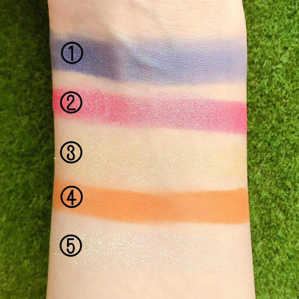 UR GLAM　BLOOMING EYE COLOR PALETTE 03/U R GLAM/アイシャドウパレットを使ったクチコミ（3枚目）
