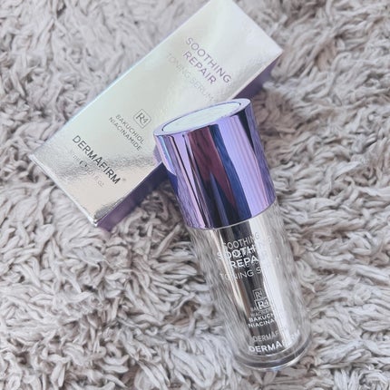 SOOTHING REPAIR TONING SERUM R4/ダーマファーム/美容液を使ったクチコミ(1枚目)