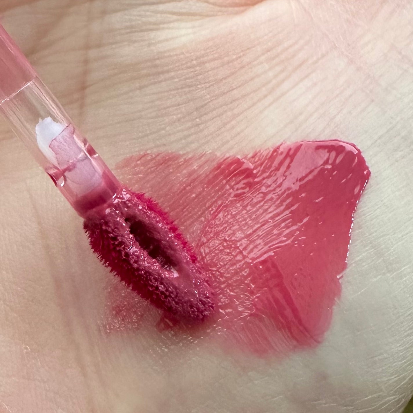 クリスタル グラム ティント/CLIO/リップティントを使ったクチコミ(2枚目)