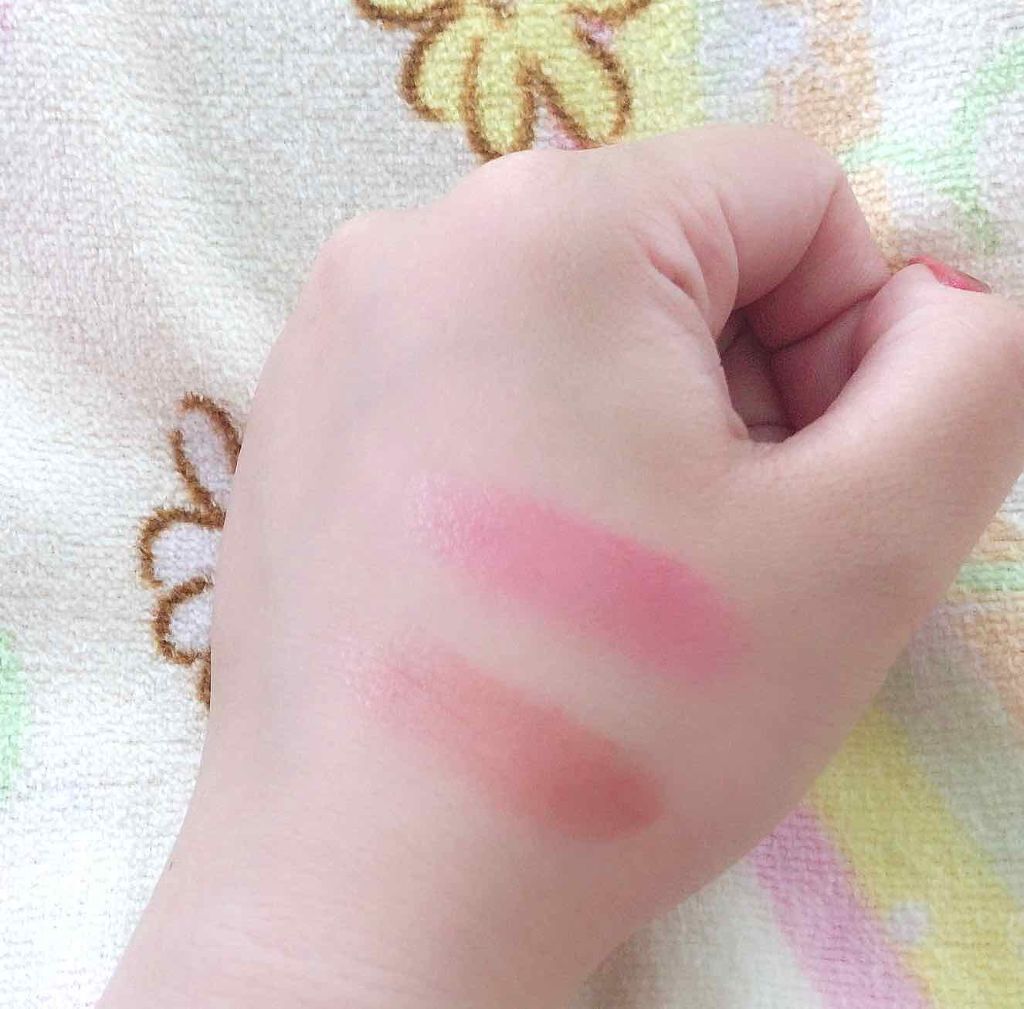 ステイオンバームルージュ/キャンメイク/口紅を使ったクチコミ(2枚目)