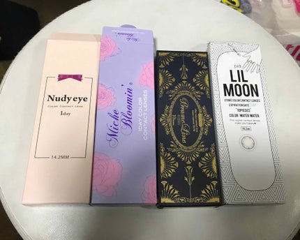 LIL MOON 1day ウォーターウォーター/LILMOON/ワンデー(1DAY)カラコンを使ったクチコミ(1枚目)