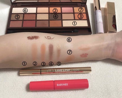 アイラブチョコレート チョコレートオレンジ/MAKEUP REVOLUTION/アイシャドウパレットを使ったクチコミ(3枚目)