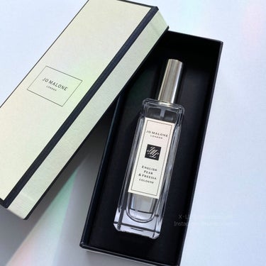 イングリッシュ ペアー＆フリージア コロン 30ml/Jo MALONE LONDON/香水(レディース)を使ったクチコミ（3枚目）