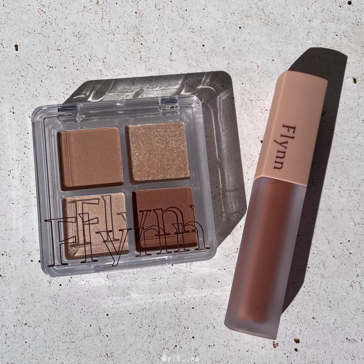 ミニヌーディーエディション/Flynn/メイクアップキットを使ったクチコミ(6枚目)