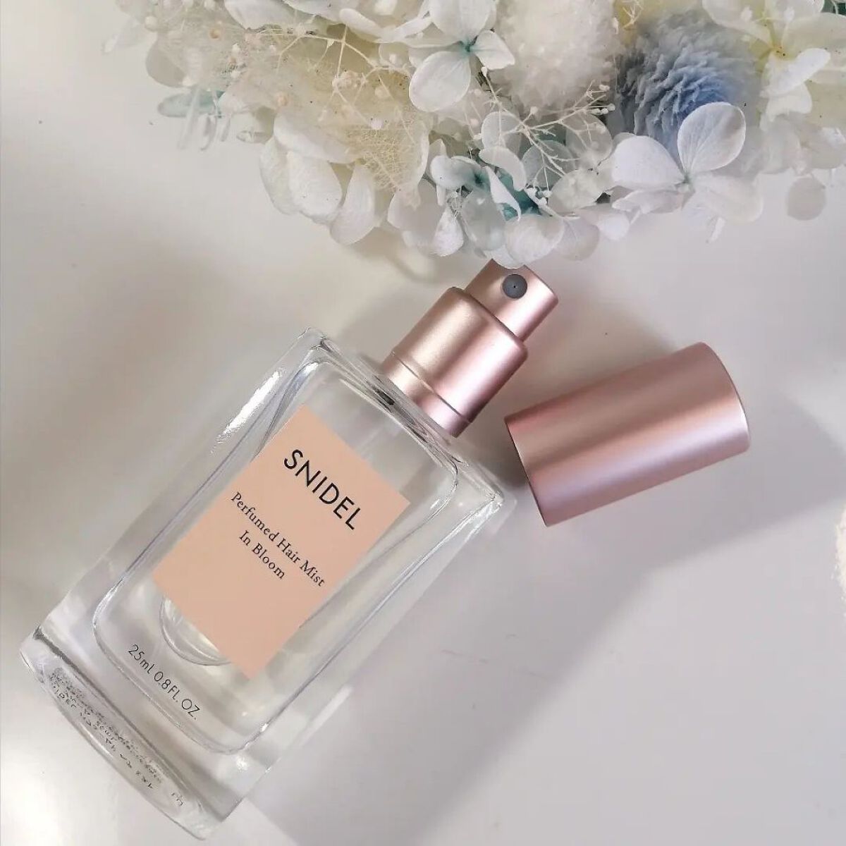 スナイデル パフュームド ヘア ミスト In Bloom/SNIDEL BEAUTY/ヘアミストを使ったクチコミ（2枚目）