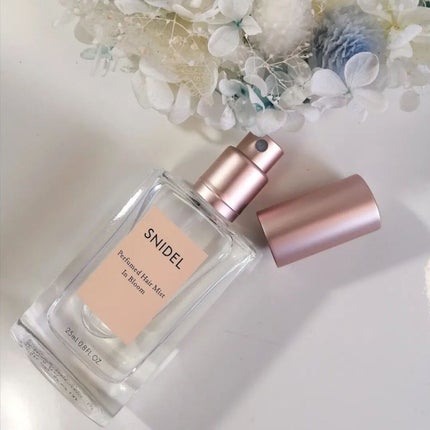 スナイデル パフュームド ヘア ミスト In Bloom/SNIDEL BEAUTY/ヘアミストを使ったクチコミ(2枚目)