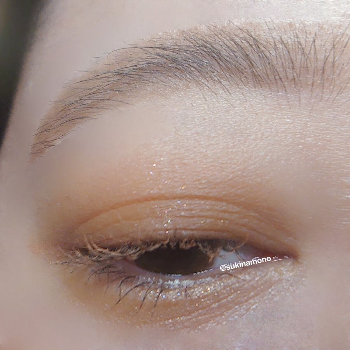 ジェルアイライナーa (TOKYO GIRLS COLLECTION)/U R GLAM/ジェルアイライナーを使ったクチコミ（3枚目）