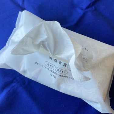 鼻セレブ 洗顔専用/ネピア/あぶらとり紙を使ったクチコミ（2枚目）
