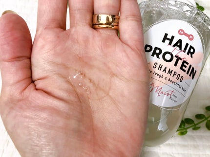 モイストシャンプー/ヘアトリートメント/ヘアザプロテイン/市販シャンプーを使ったクチコミ(3枚目)