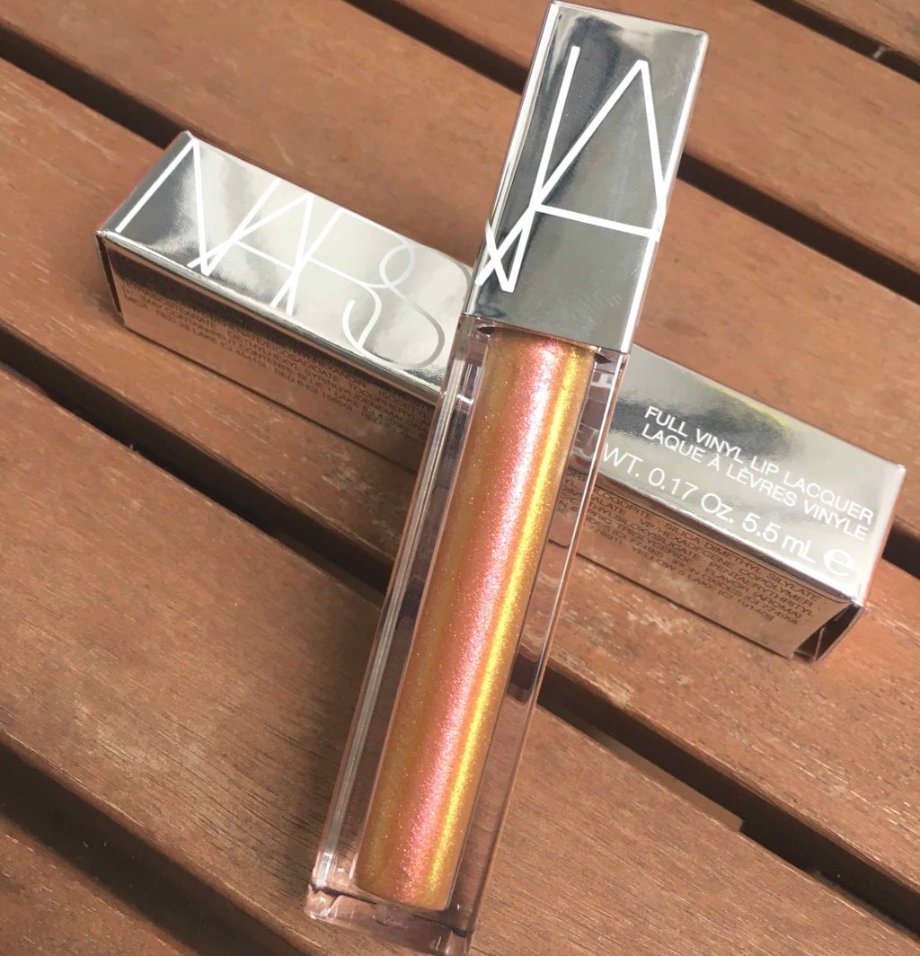 フルビニール リップラッカー/NARS/リップグロスを使ったクチコミ（1枚目）