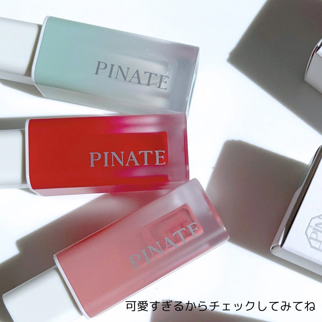 ナチュラルブルームリップオイルセラム 3色セット/PINATE/リップグロスを使ったクチコミ(6枚目)