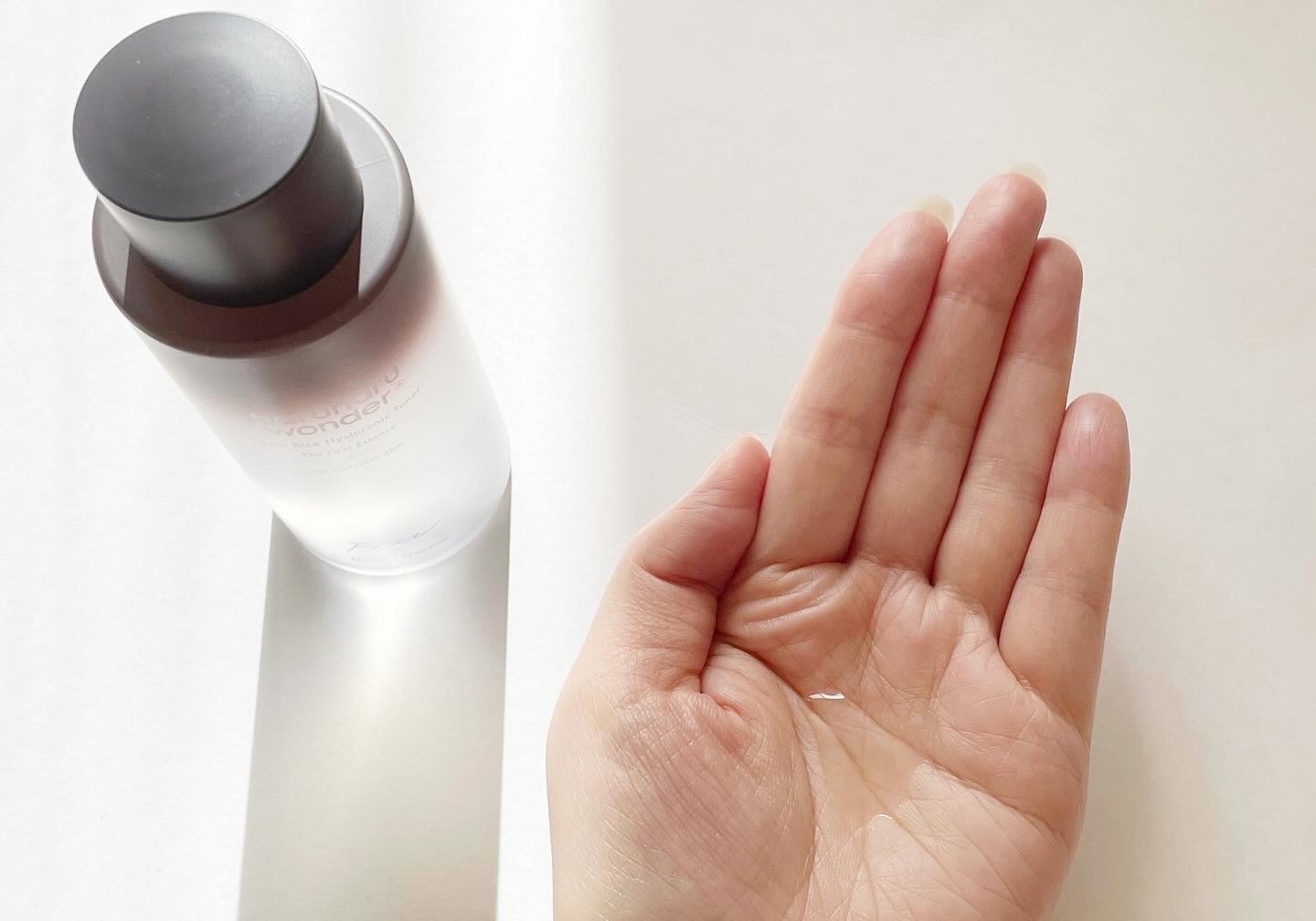 ブラックライス ヒアルロニックトナー/haruharu wonder/化粧水を使ったクチコミ（2枚目）