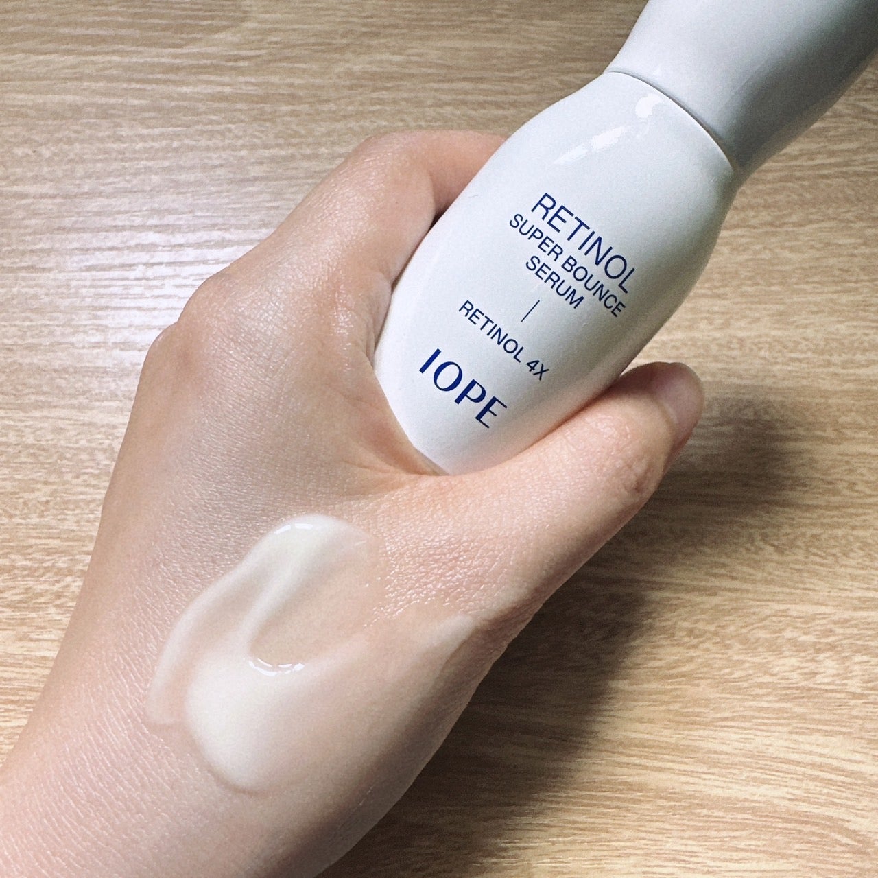 レチノール スーパーバウンス セラム/IOPE/美容液を使ったクチコミ(2枚目)